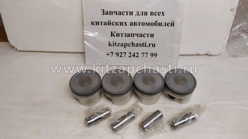 Поршень STD (комплект 4шт ТУРБО) Jac S5 1004011GD030-BJ